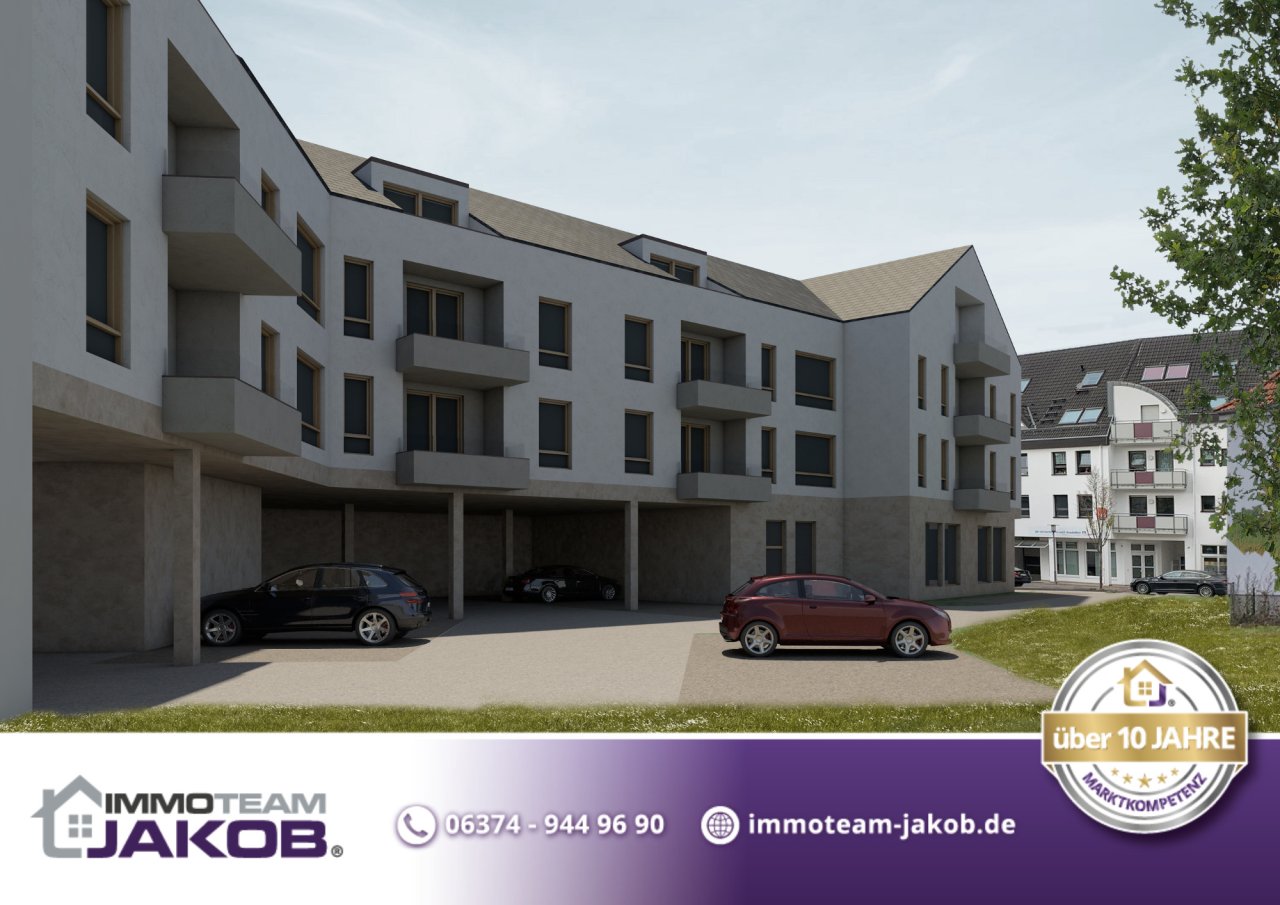 VERKAUFT | Exklusive Neubauwohnungen in Ramstein | Wohnung Nr. 4