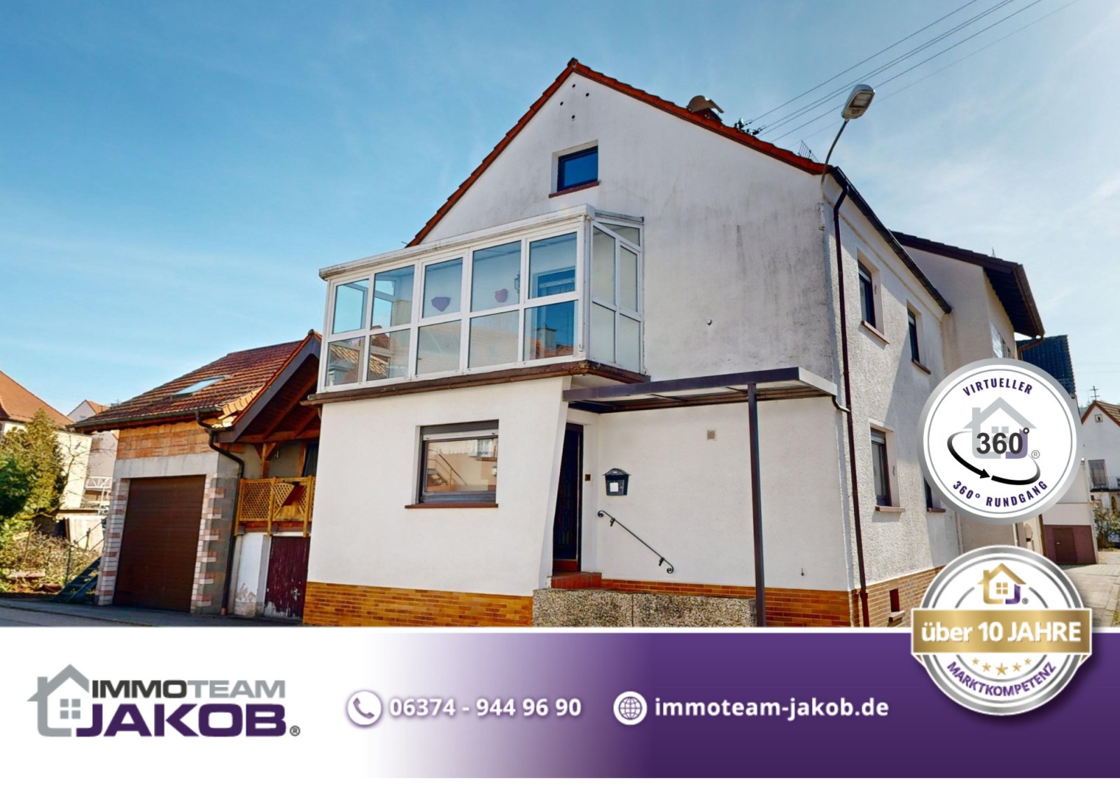 Viele Möglichkeiten! Ein- / Zweifamilienhaus mit Garagen - Werkstatt & viel Lagerfläche 