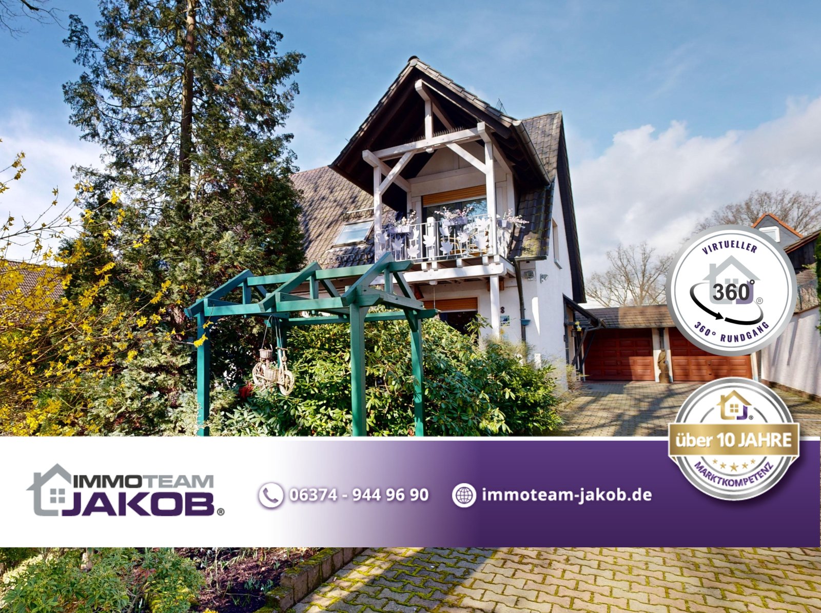 Beliebte Wohnlage | Ein-/Zweifamilienhaus mit Doppelgarage auf großem Erbpachtgrundstück  