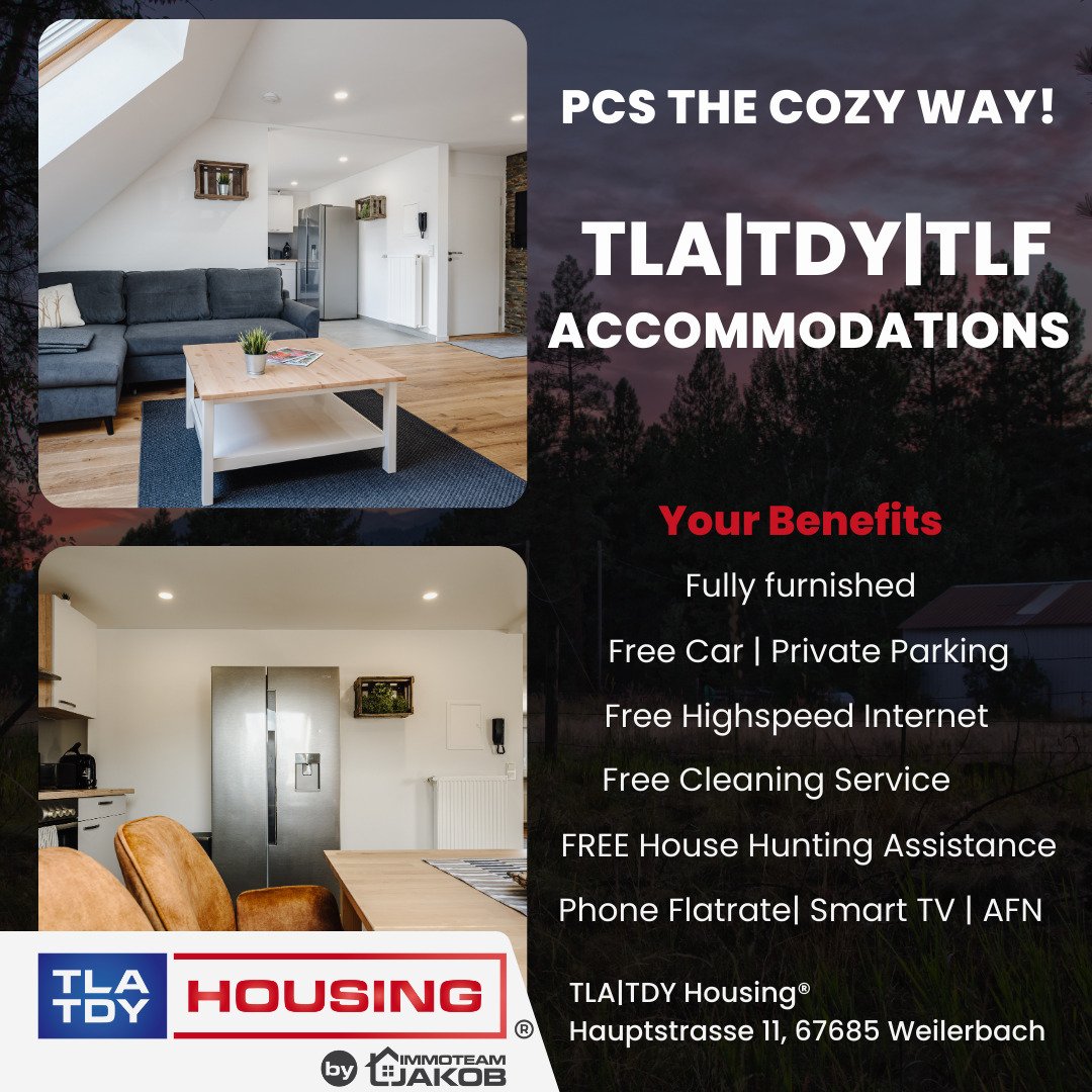 TLA|TDY|TLF|TQSA Loft-Apartment in Ramstein