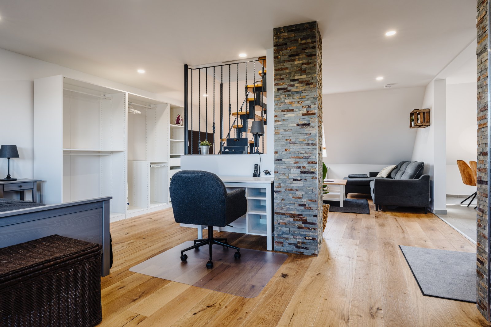 TLA|TDY|TLF|TQSA Loft-Apartment in Ramstein