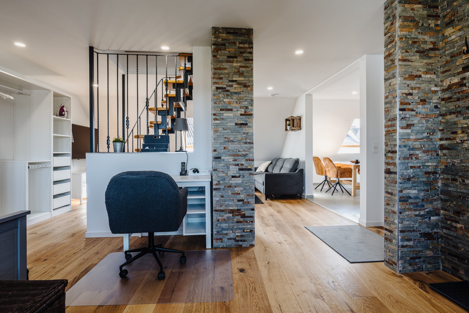 TLA|TDY|TLF|TQSA Loft-Apartment in Ramstein