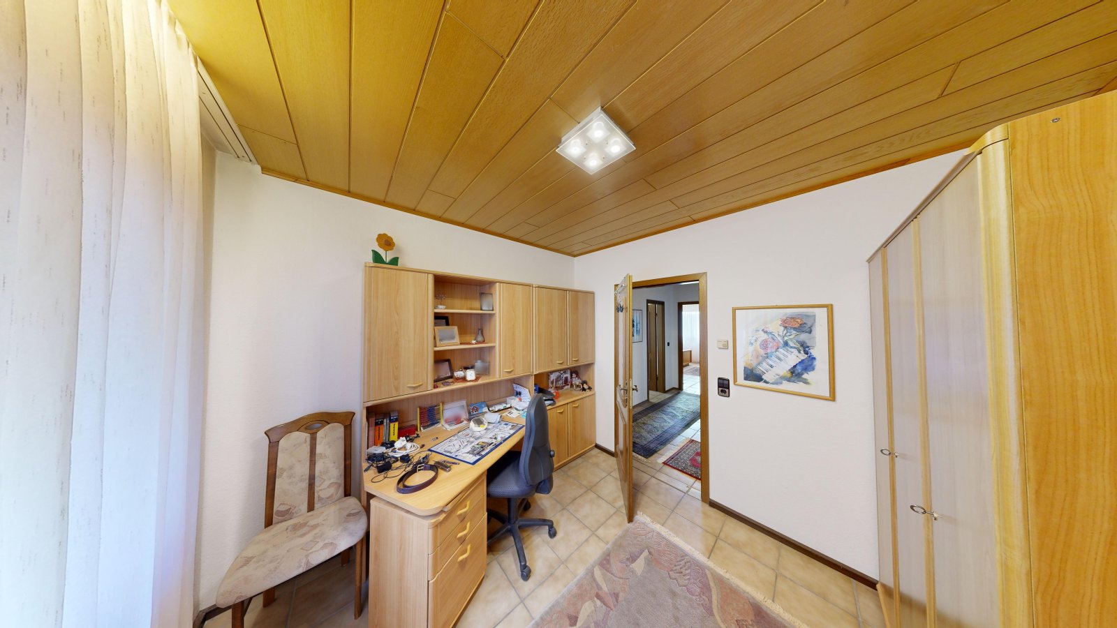 *VERKAUFT* | Einfamilienhaus mit 3 Garagen & Garten in idyllischer Waldrandlage