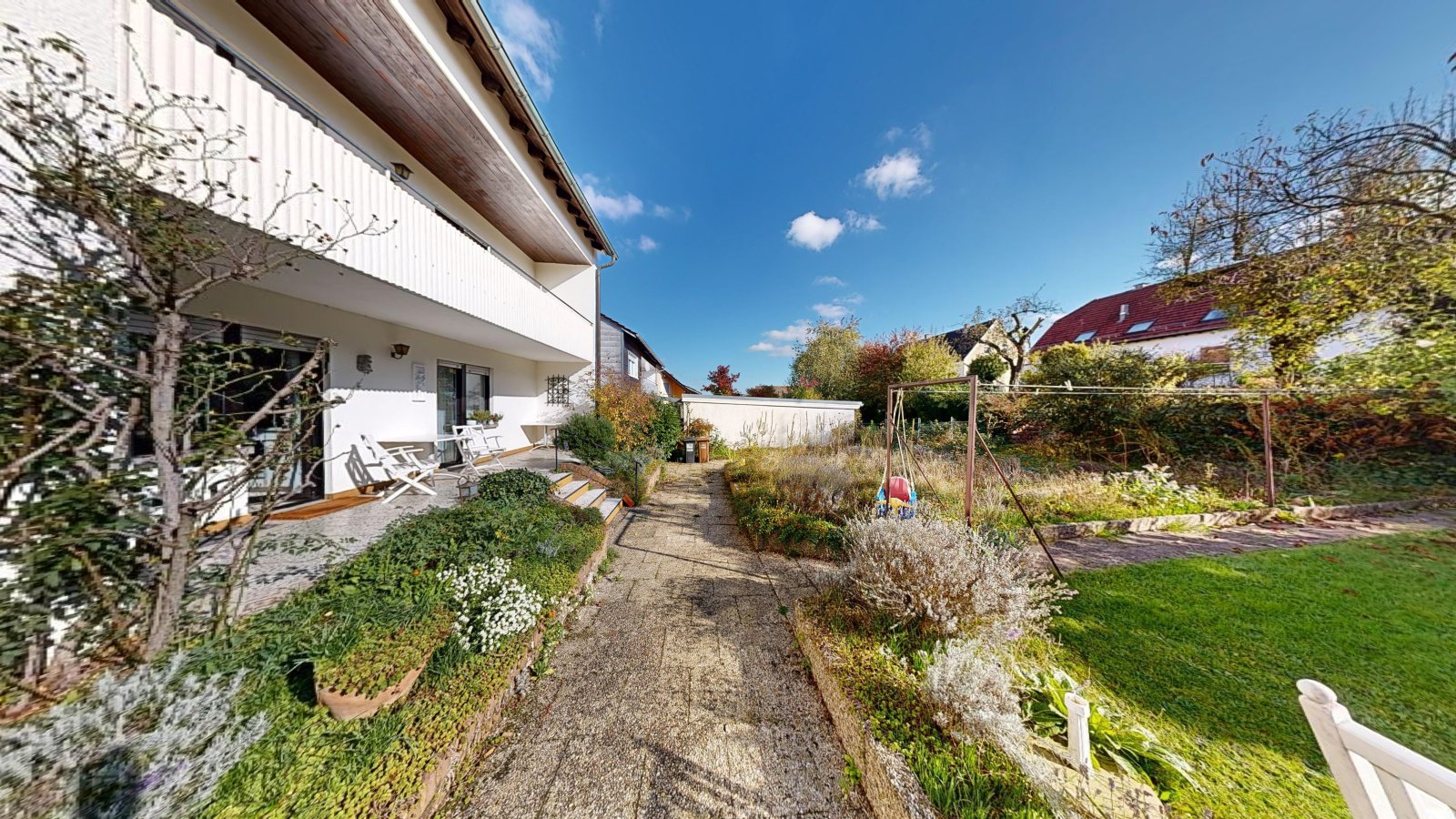 *VERKAUFT* | Von Kapitalanlage bis Mehrgenerationenhaus | Zweifamilienhaus mit großem Garten & Garage