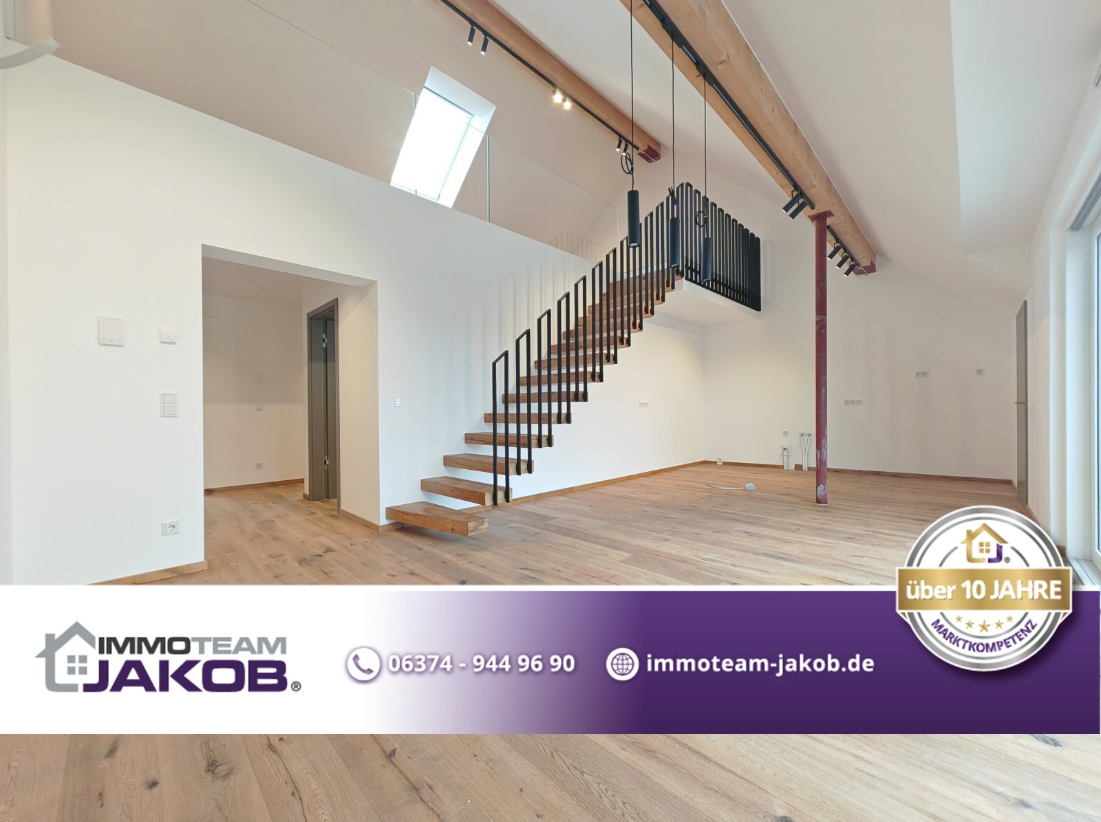 VERKAUFT | Exklusive Neubauwohnungen in Ramstein | Penthouse-Wohnung Nr. 17