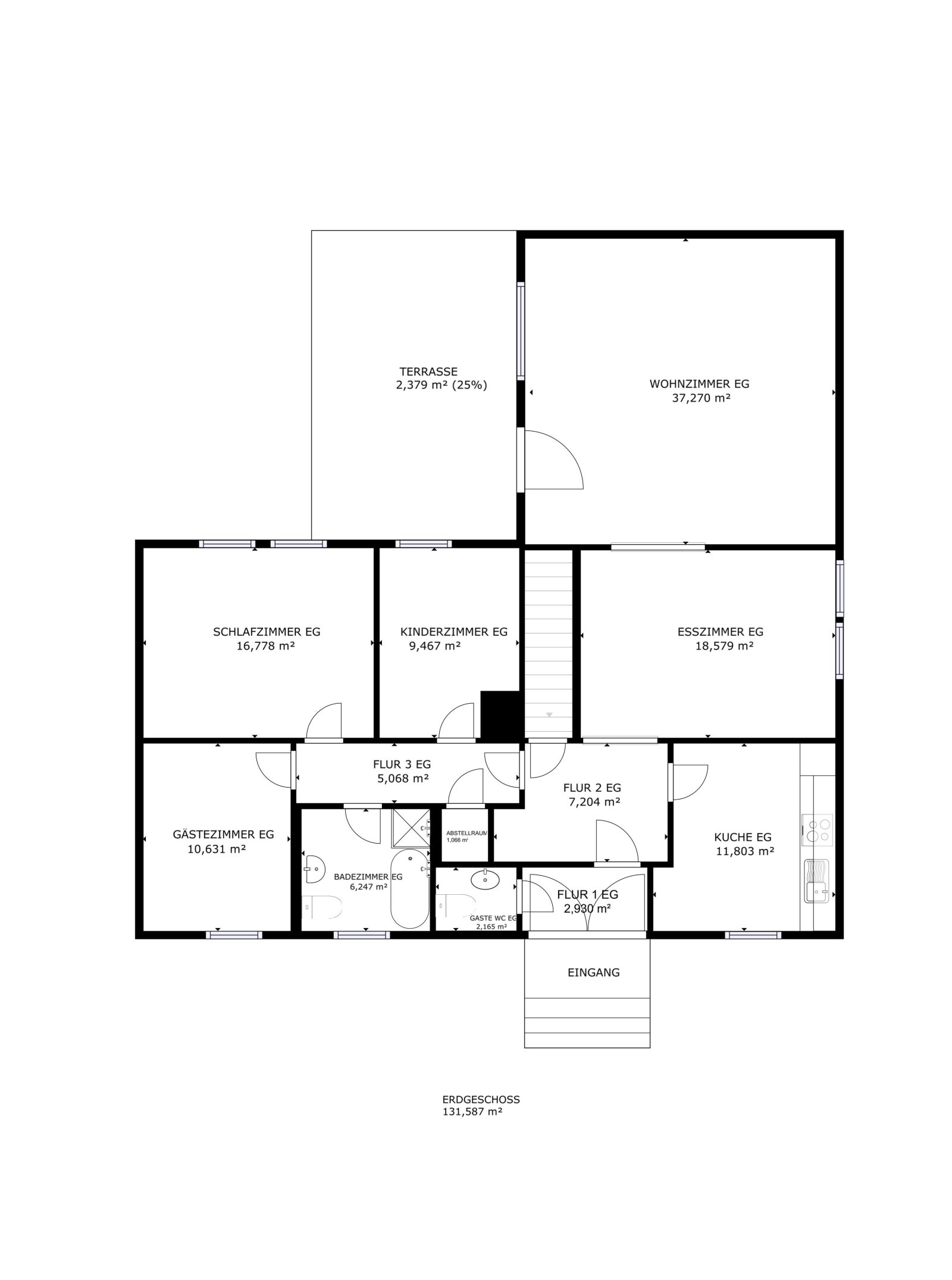 *VERKAUFT* | Erbpacht am Waldrand | Einfamilienhaus mit Einliegerwohnung, Garten & Garage