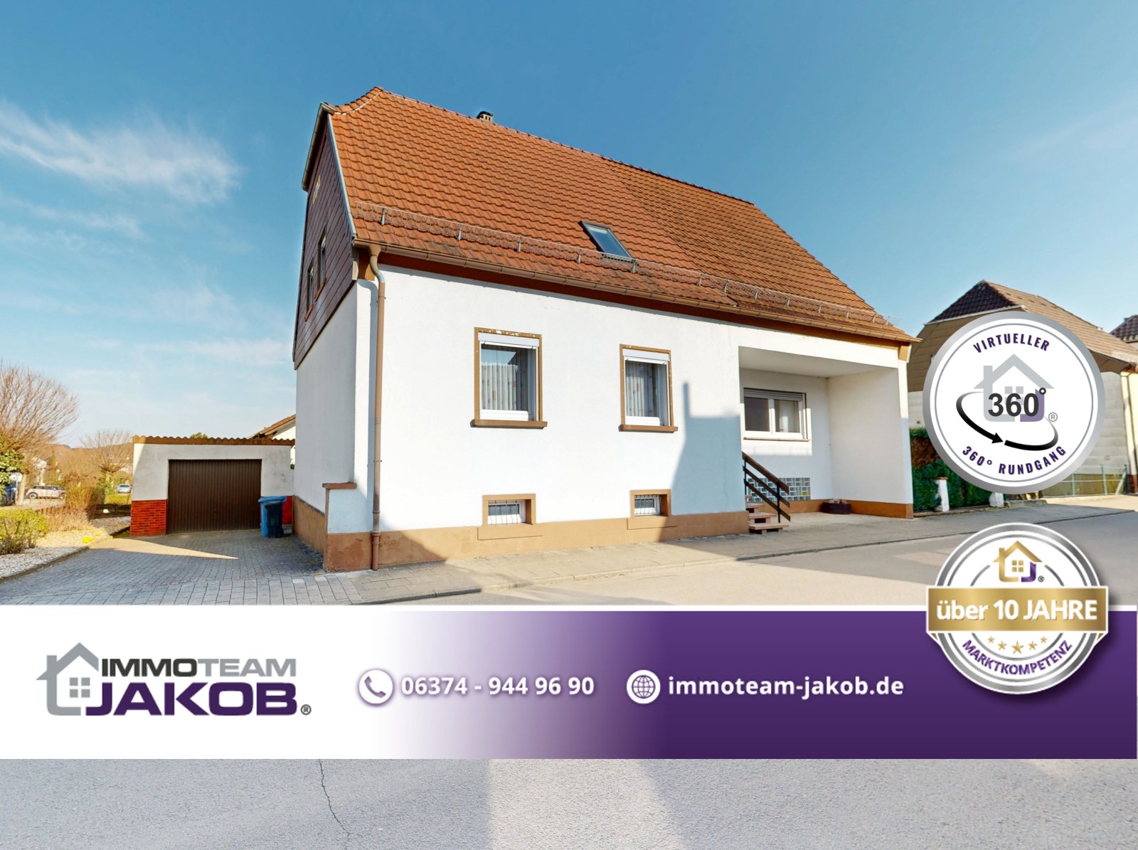 *VERKAUFT* | Familienfreundliche Wohnlage | Einfamilienhaus mit Garten & Garage