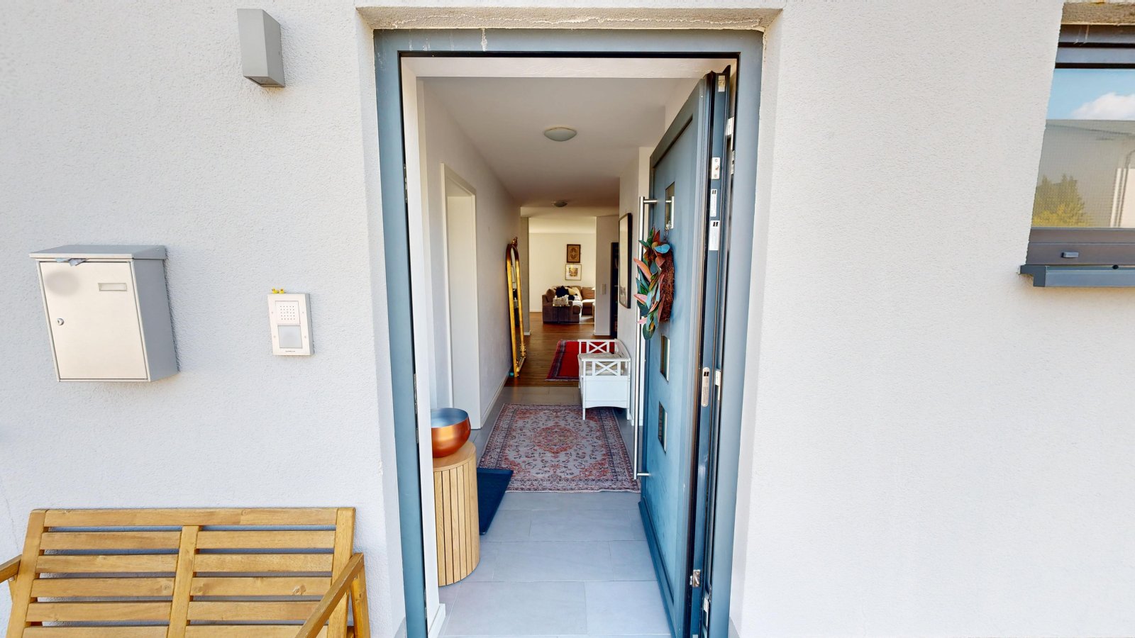 Paketpreis: Zwei Doppelhaushälften mit Garagen & Garten in grüner Ortsrandlage