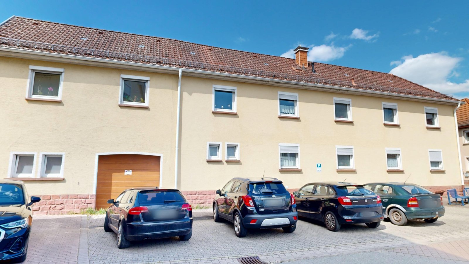 *Reserviert* |Mehrfamilienkomplex mit Gewerbefläche und 5 Wohnungen in gut frequentierter Lage