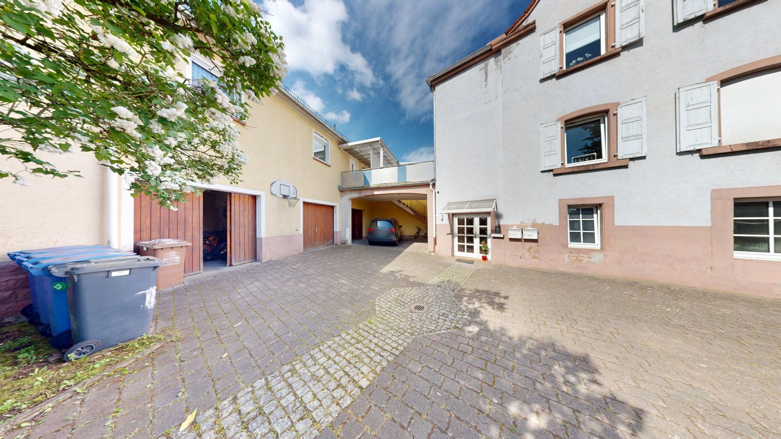 *Reserviert* |Mehrfamilienkomplex mit Gewerbefläche und 5 Wohnungen in gut frequentierter Lage