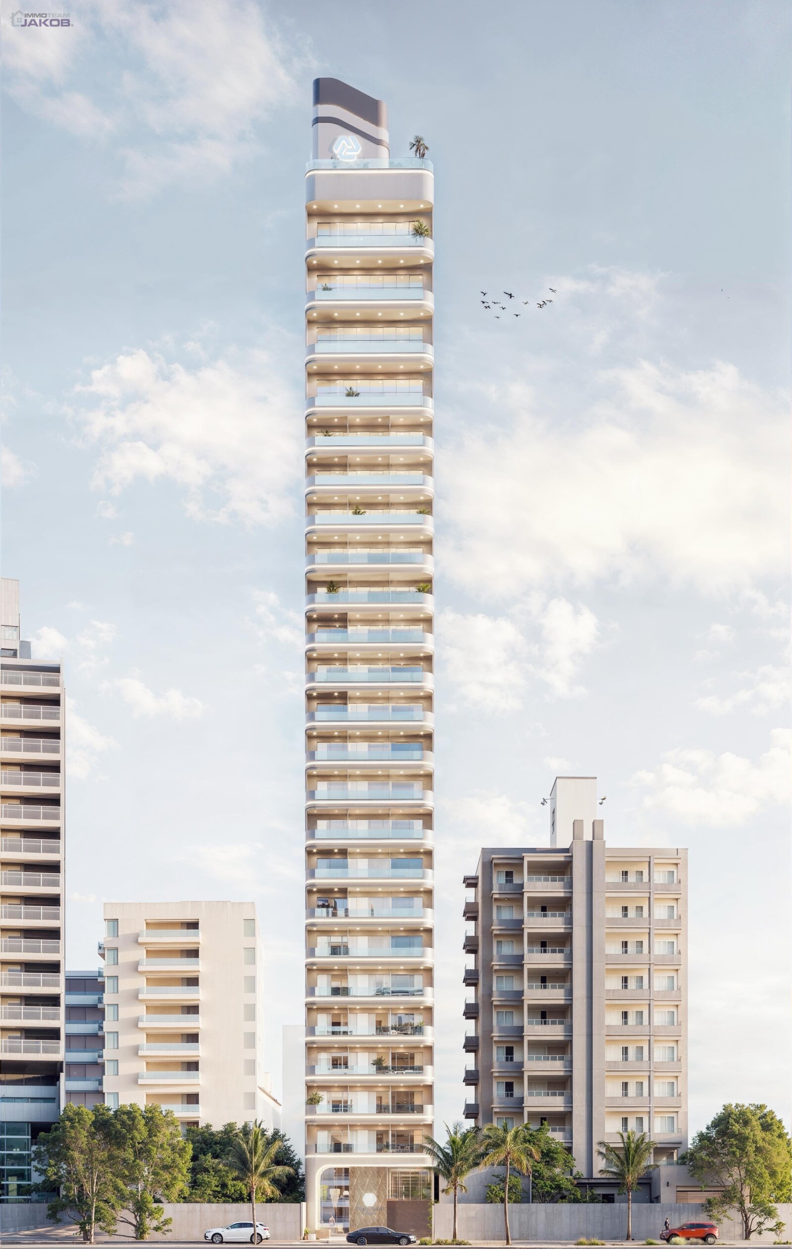 Asunción: Exklusive Penthouse-Wohnungen in Bestlage zu verkaufen! 