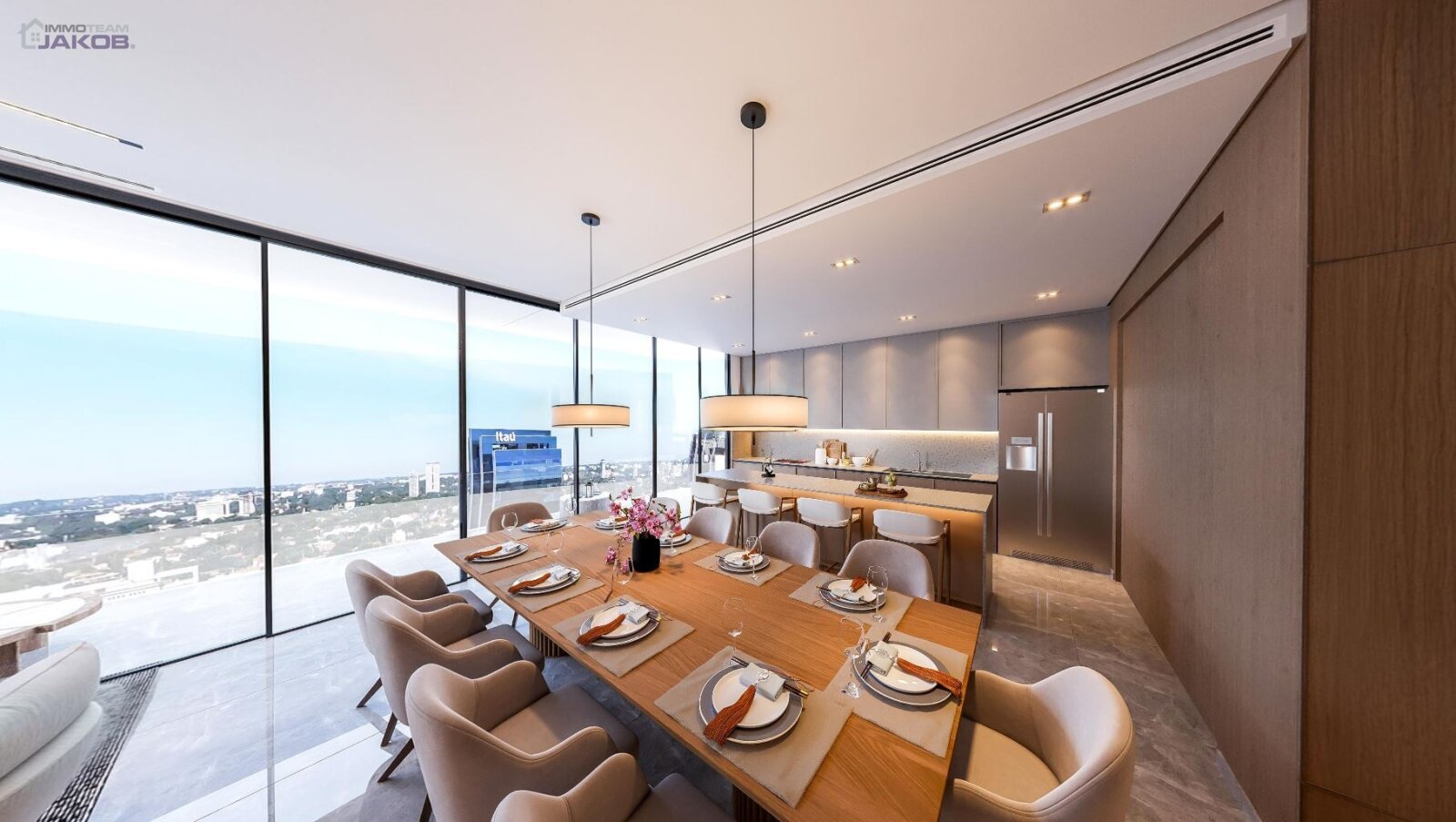 Asunción: Exklusive Penthouse-Wohnungen in Bestlage zu verkaufen! 