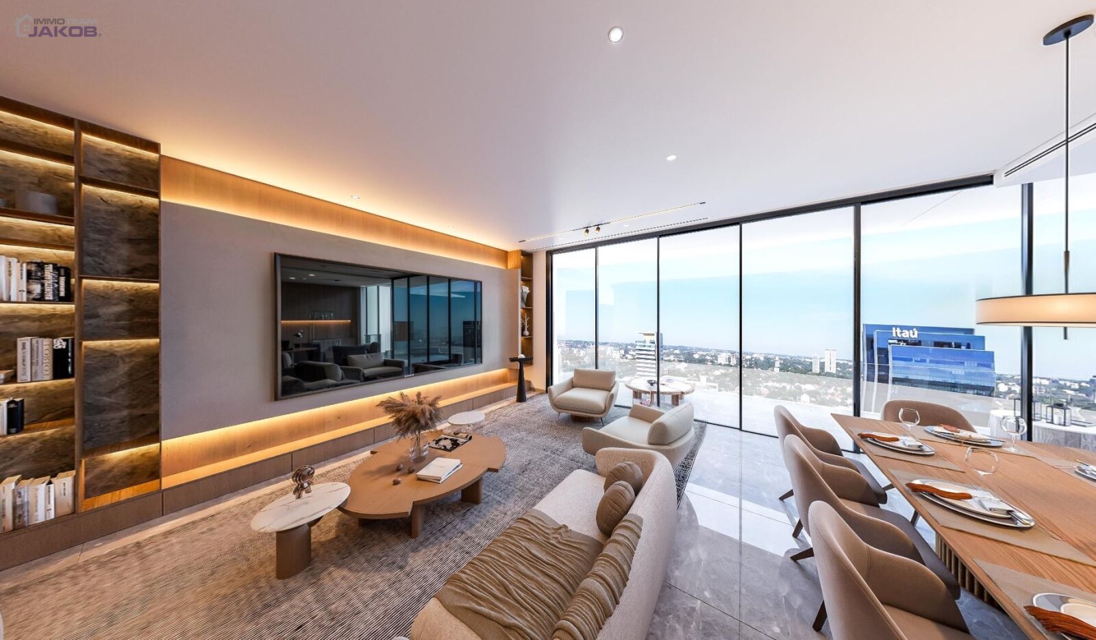 Asunción: Exklusive Penthouse-Wohnungen in Bestlage zu verkaufen! 