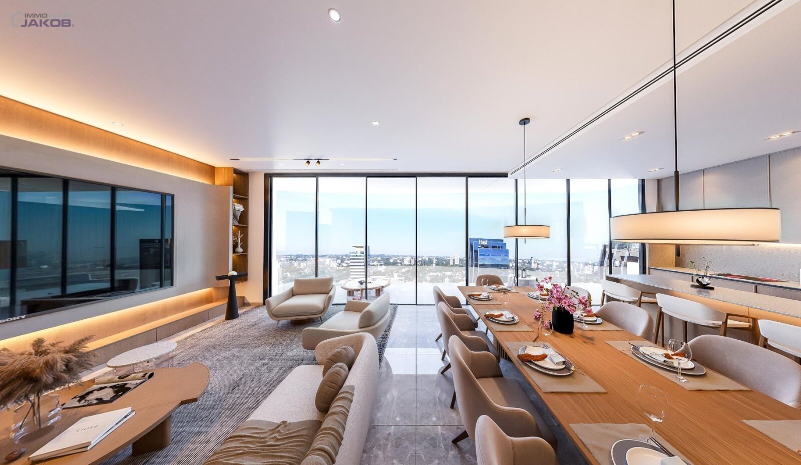 Asunción: Exklusive Penthouse-Wohnungen in Bestlage zu verkaufen! 