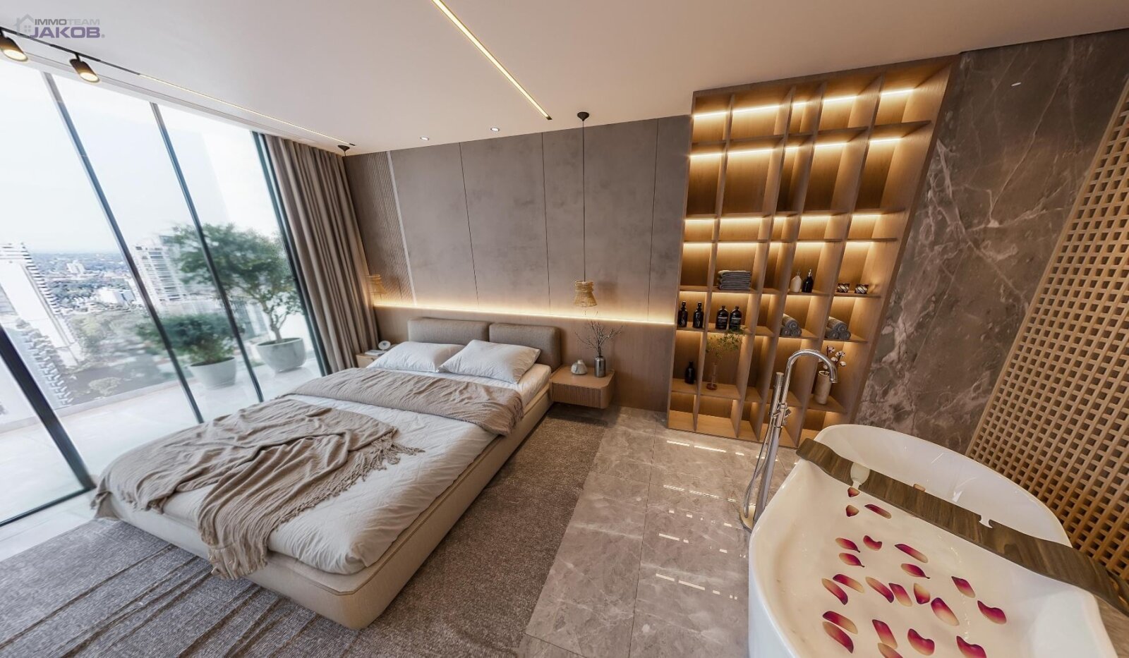 Asunción: Exklusive Penthouse-Wohnungen in Bestlage zu verkaufen! 