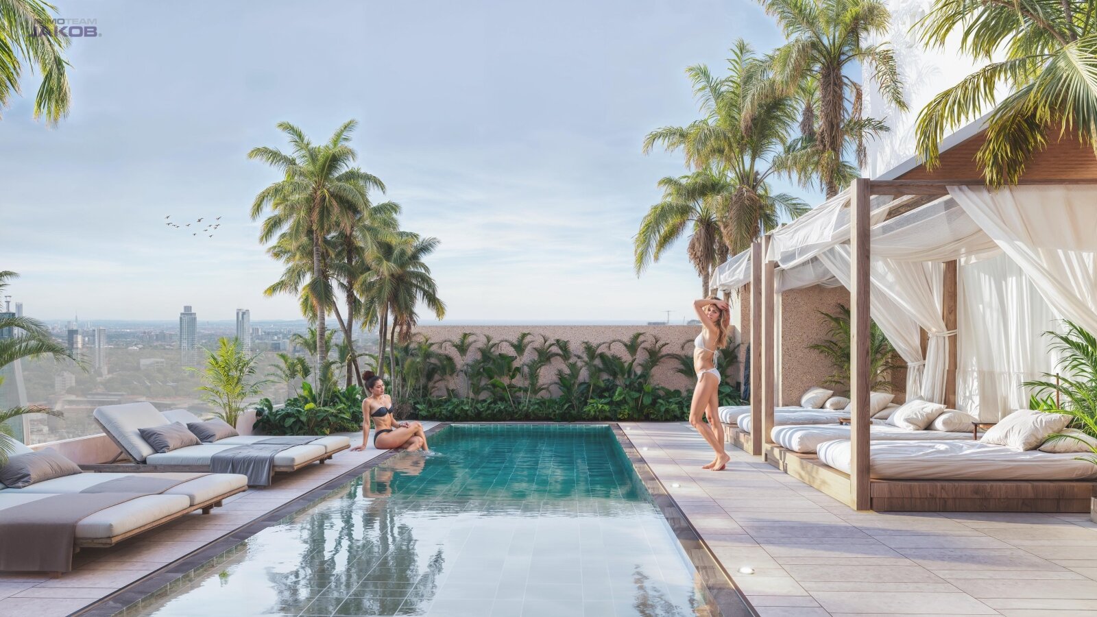 Asunción: Exklusive Penthouse-Wohnungen in Bestlage zu verkaufen! 