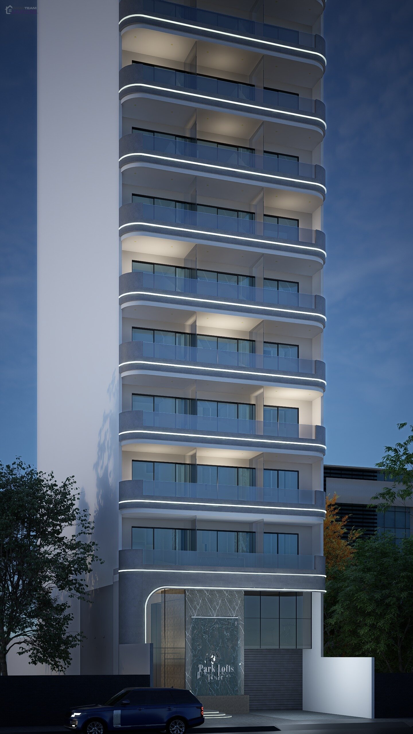 Asunción: Exklusive Penthouse-Wohnungen in Bestlage zu verkaufen! 