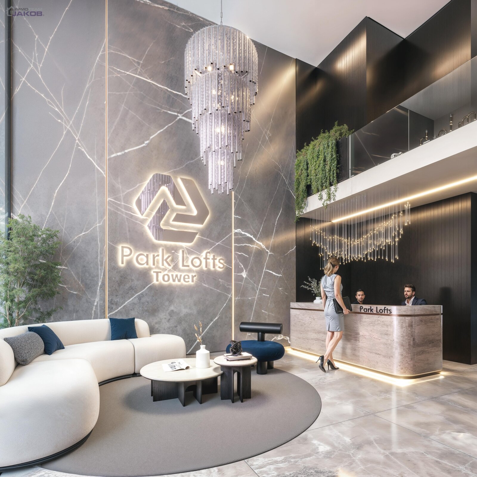 Asunción: Exklusive Penthouse-Wohnungen in Bestlage zu verkaufen! 