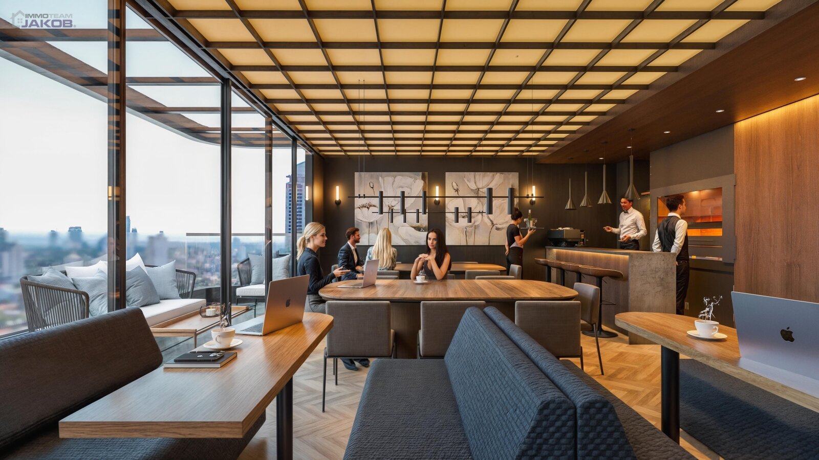 Asunción: Exklusive Penthouse-Wohnungen in Bestlage zu verkaufen! 