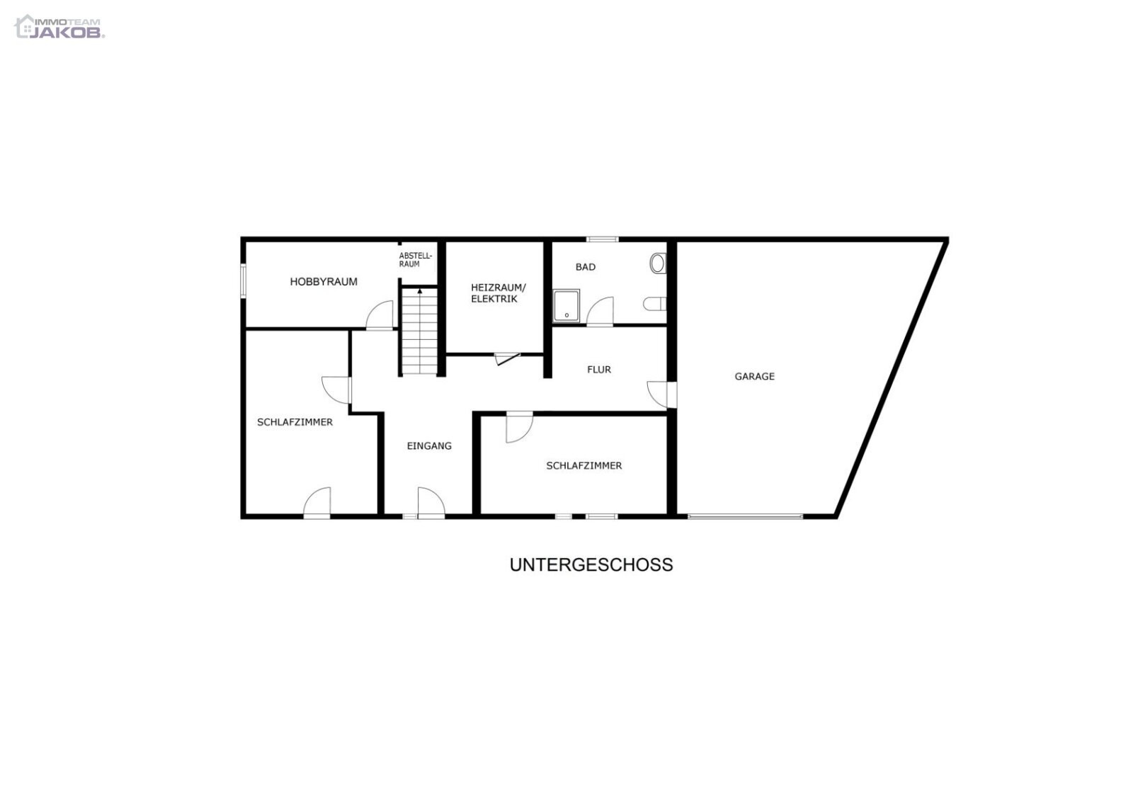 Neuwertiges Einfamilienhaus in grüner Ortsrandlage mit Garten, Dach-Terrasse und Garage