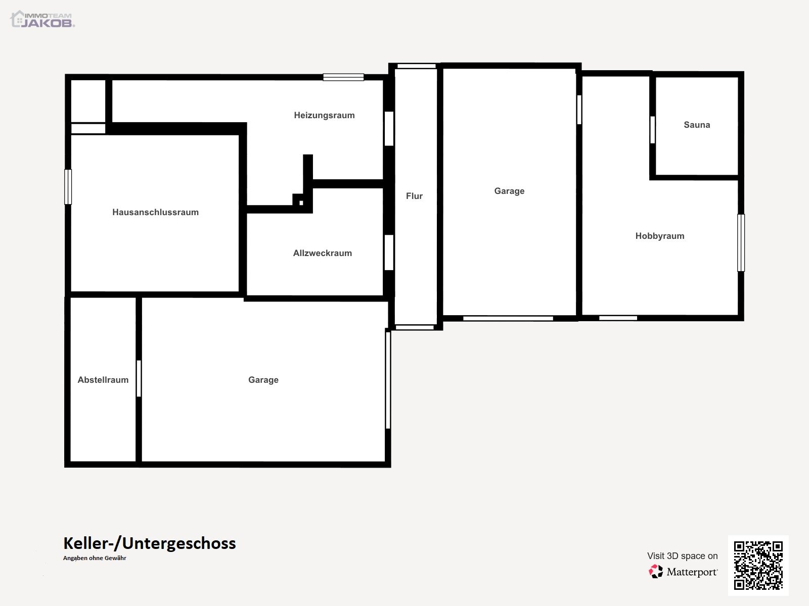 *VERKAUFT* | Freistehendes Zweifamilienhaus mit Garten & Garagen in familienfreundlicher Wohnlage