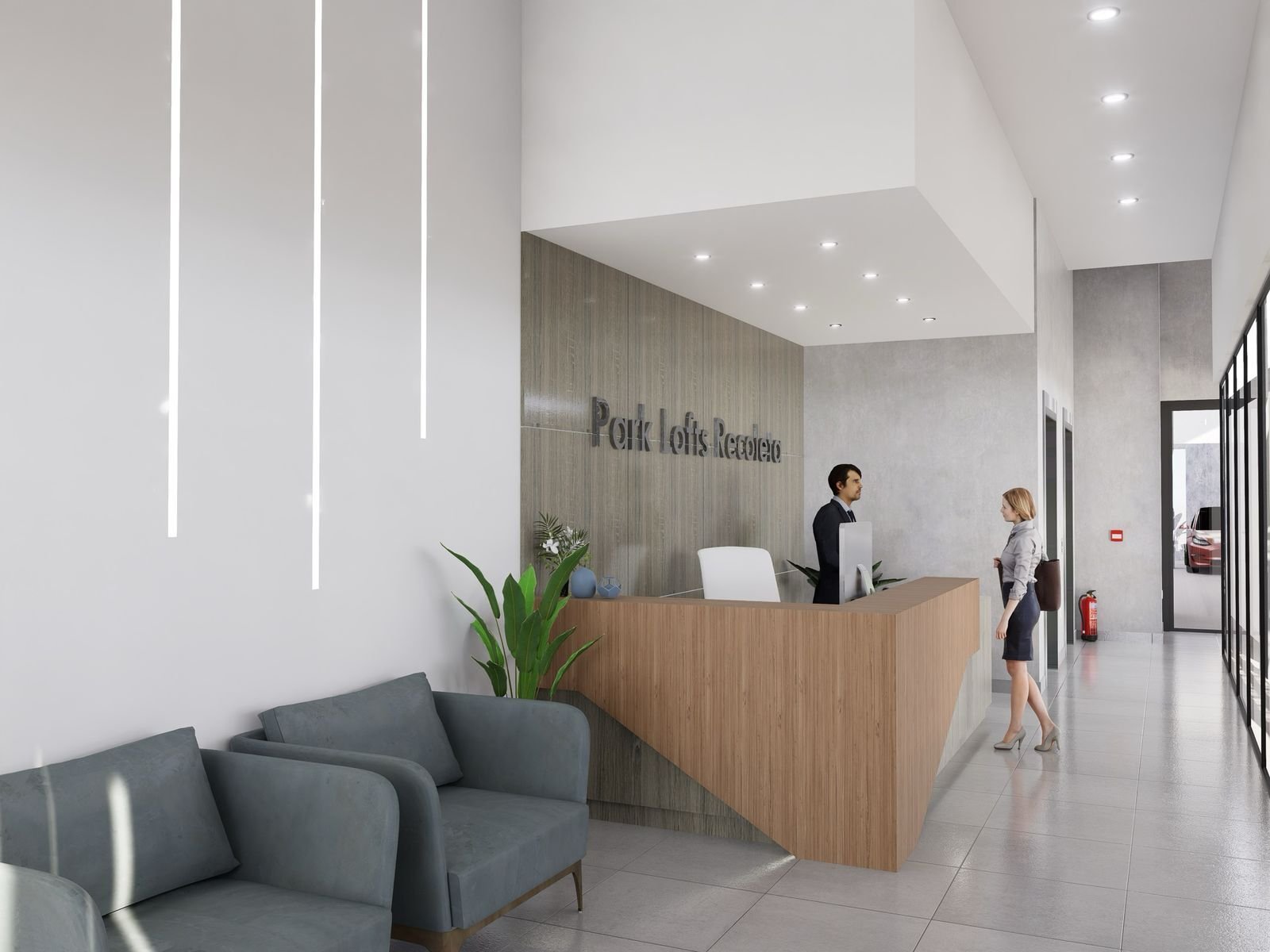 Asunción: 9. STOCK | Neubauapartments im Stadtteil von Recoleta zu verkaufen!