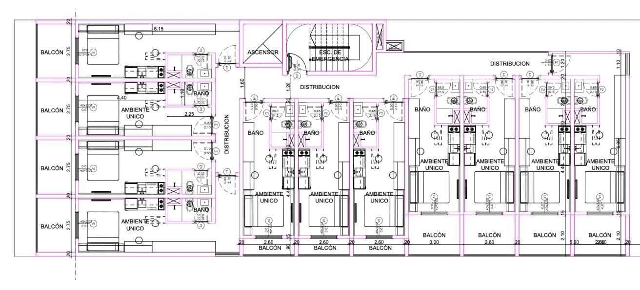 Asunción: 9. STOCK | Neubauapartments im Stadtteil von Recoleta zu verkaufen!