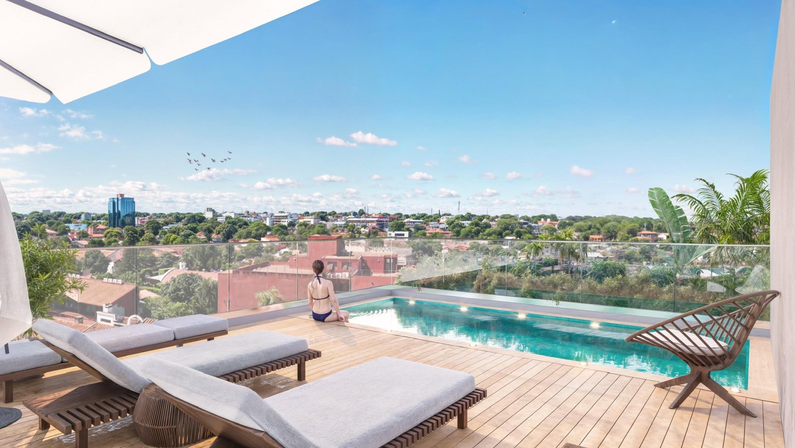 Asunción: 9. STOCK | Neubauapartments im Stadtteil von Recoleta zu verkaufen!