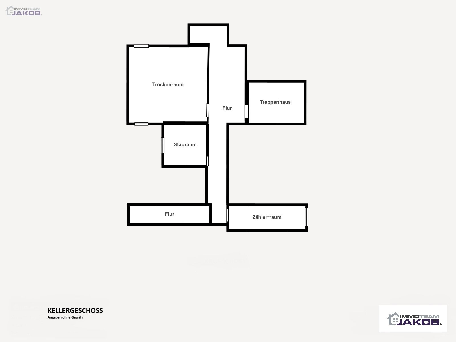 Zentrumsnahe Wohnung mit Loggia: Viel Potenzial auf 83 m² – sofort frei