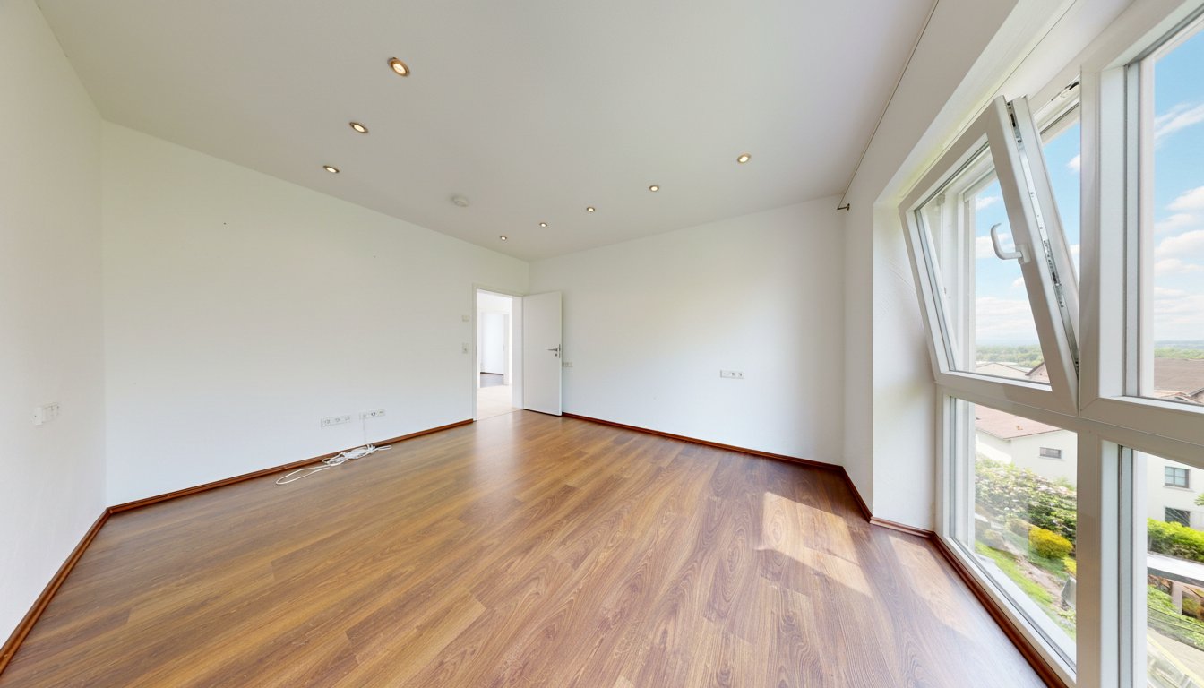 Modernes freistehendes Stadthaus mit Garten in zentraler und ruhiger Bestlage