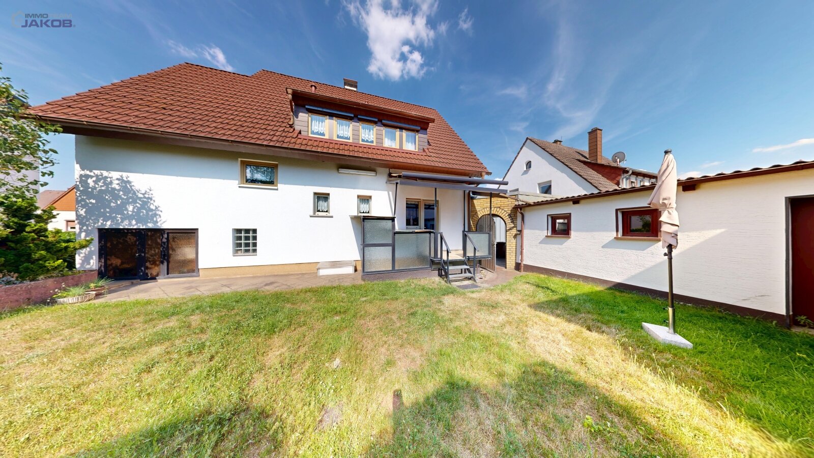 Gartenidyll | Einfamilienhaus mit weitläufigem Grundstück in ruhiger Wohnlage