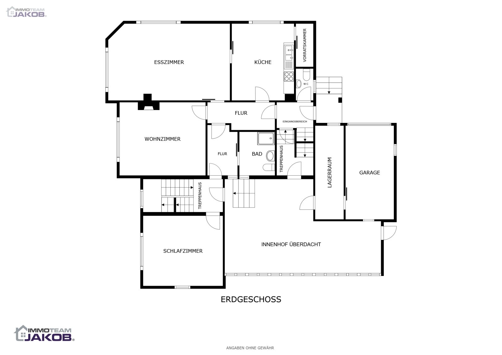 Viel Potenzial | Ein-/Zweifamilienhaus mit Garten in bester Wohnlage 