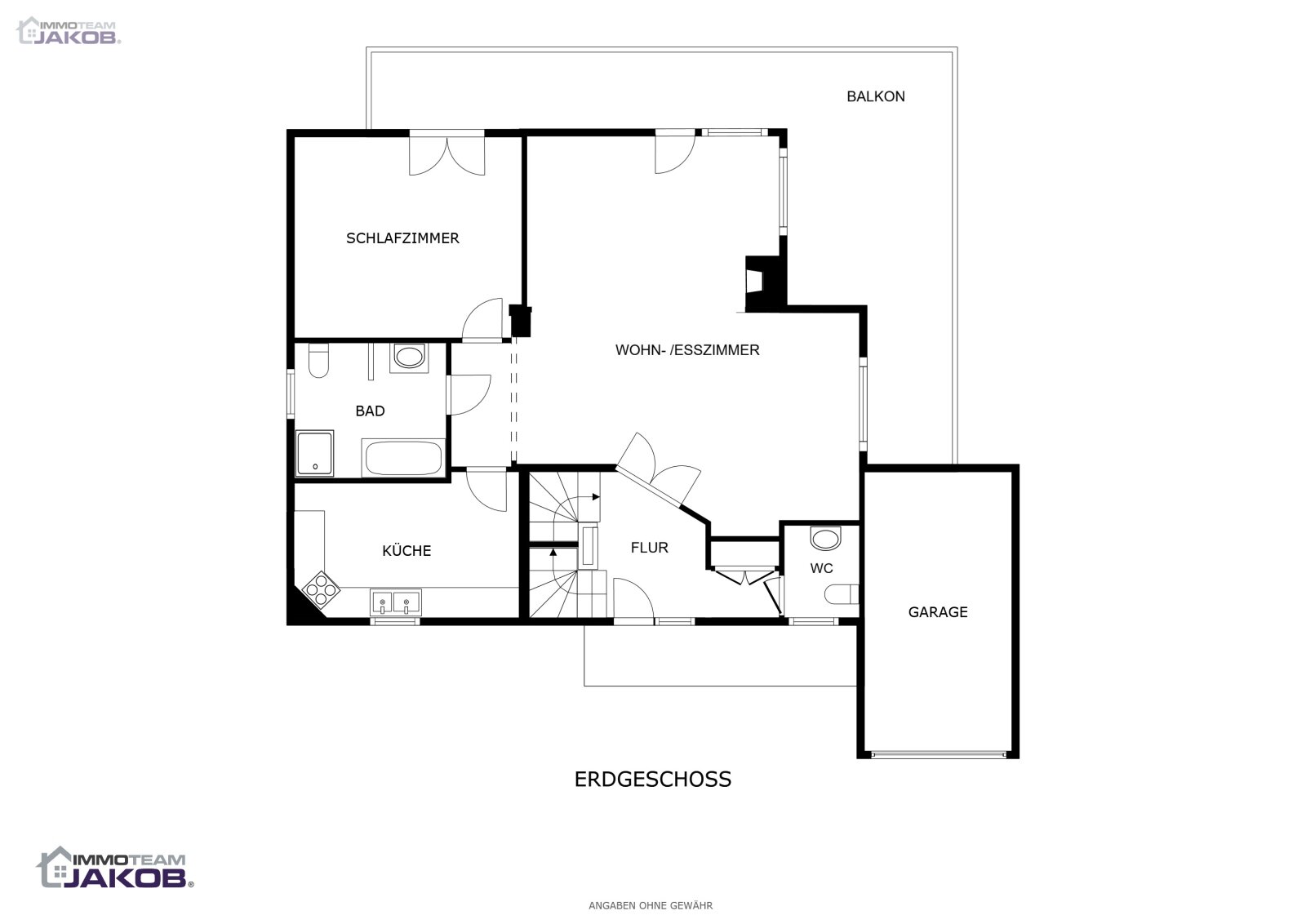 Platz zum Leben | Einfamilienhaus mit Garten, Kaminofen & großzügigem Balkon