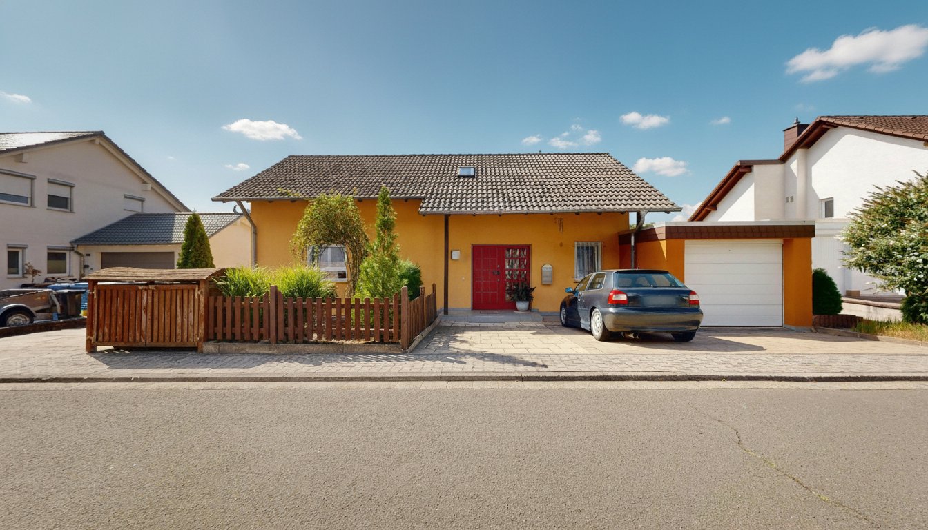 Platz zum Leben | Einfamilienhaus mit Garten, Kaminofen & großzügigem Balkon