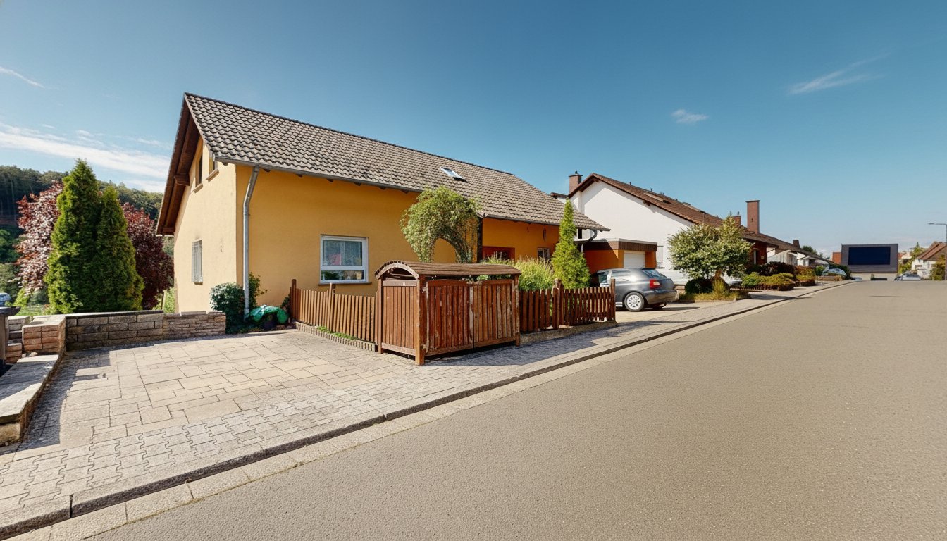 Platz zum Leben | Einfamilienhaus mit Garten, Kaminofen & großzügigem Balkon