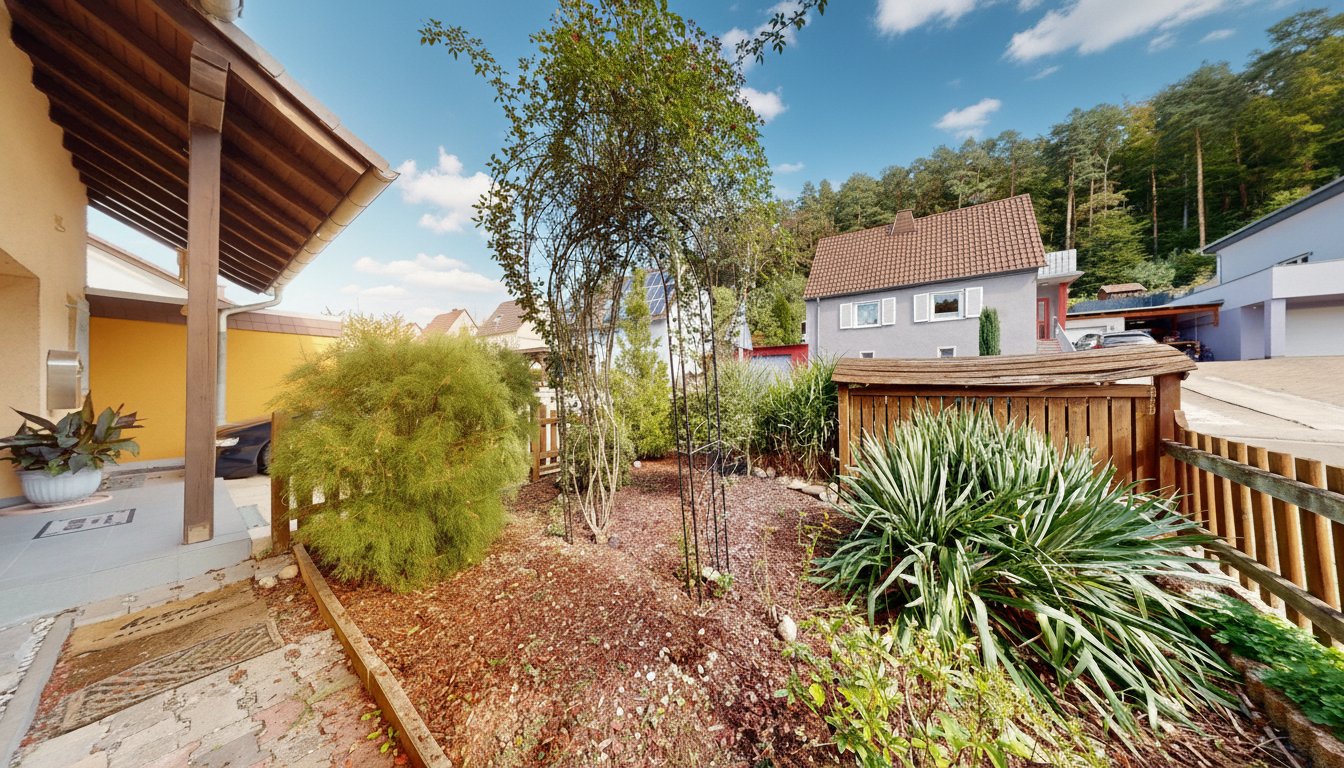 Platz zum Leben | Einfamilienhaus mit Garten, Kaminofen & großzügigem Balkon