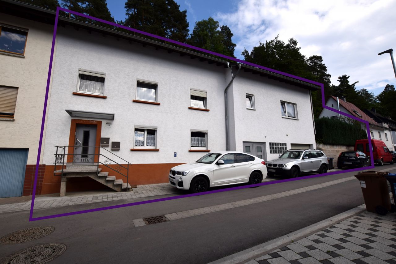 Natur pur! Ein-/Zweifamilienhaus in idyllischer Lage 