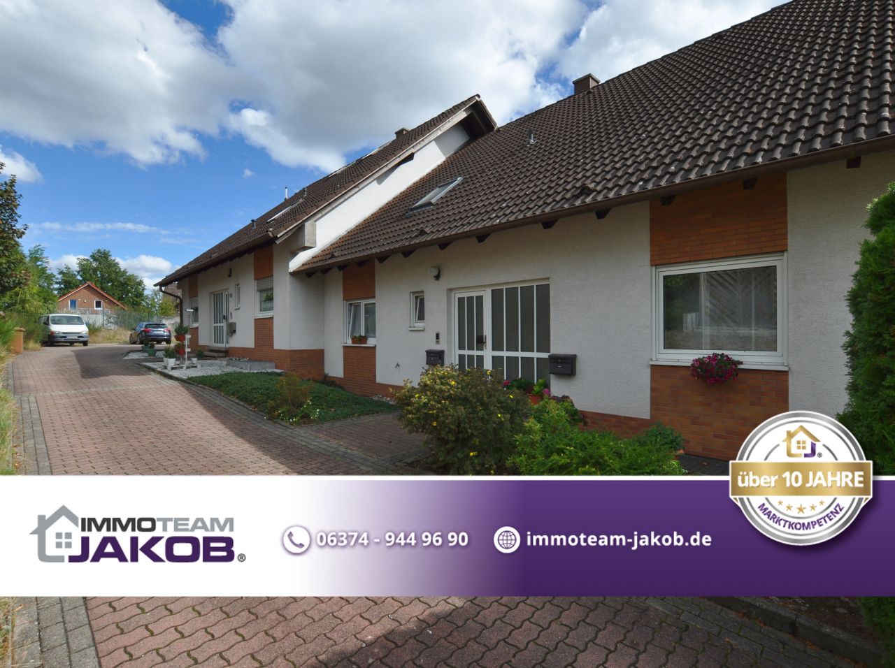 Doppelhaus mit 4 Eigentumswohnungen zum Paketpreis 