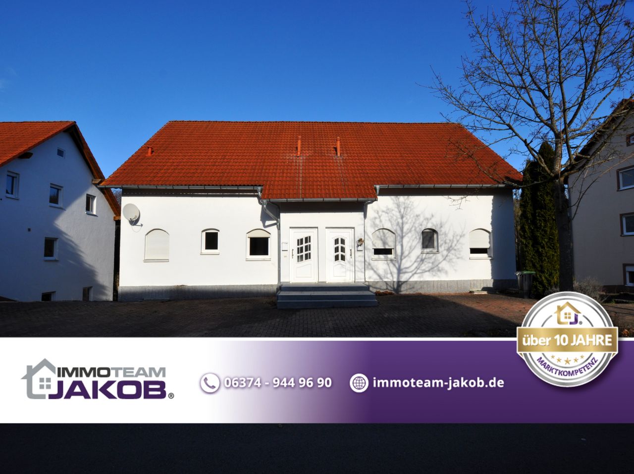 Zwei zum Preis von einem!!! Doppelhaus mit vielen Möglichkeiten  