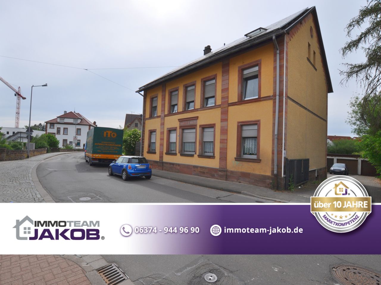 Mehrfamilienhaus mit Photovoltaikanlage im Zentrum von Ramstein 