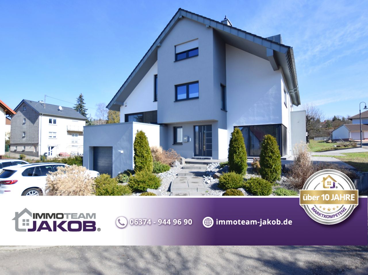 Moderne Doppelhaushälfte mit gehobener Ausstattung in ruhiger Wohnlage 