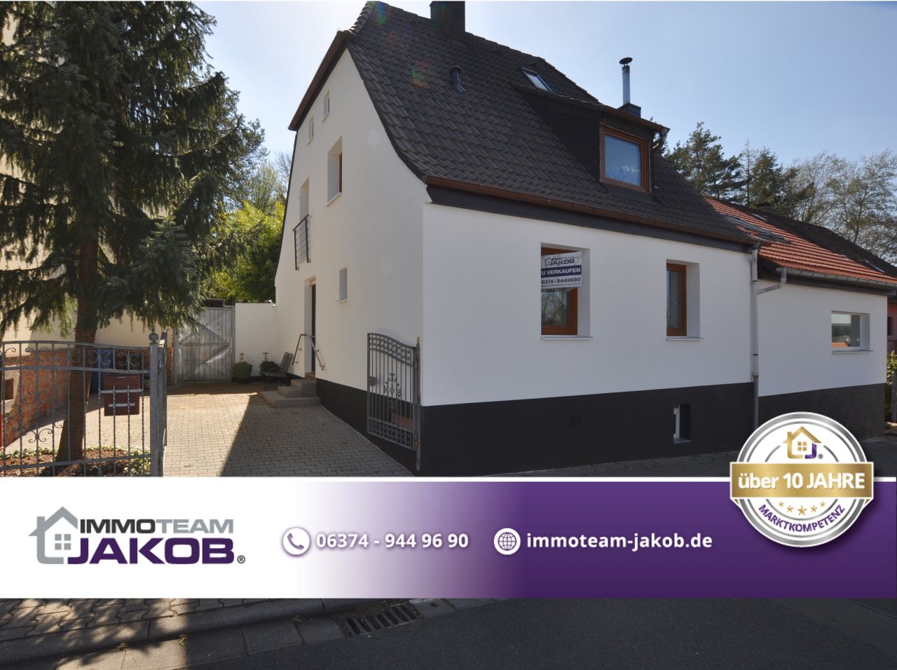 Mehrgenerationenhaus | Einfamilienhaus mit Einliegerwohnung und Garten 