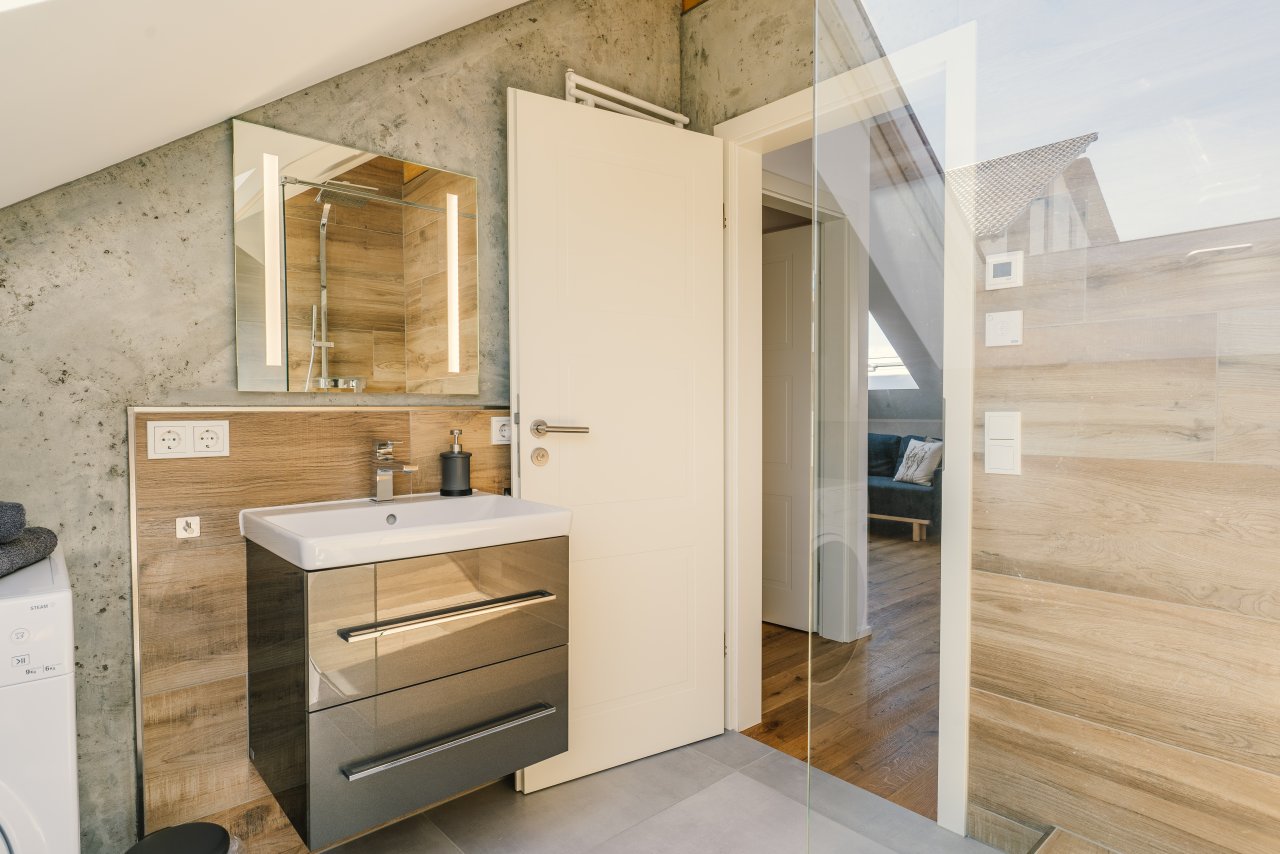 - bathroom - bathroom