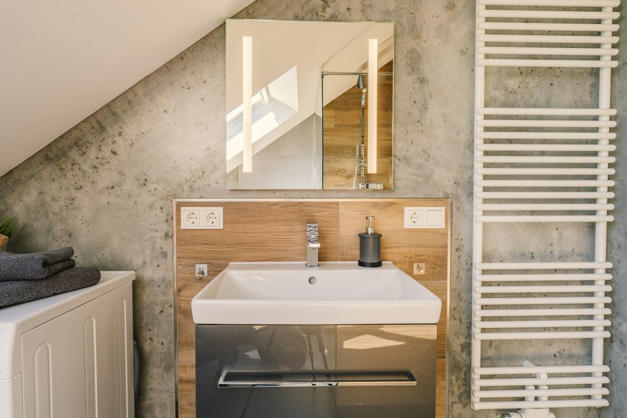 - bathroom - bathroom