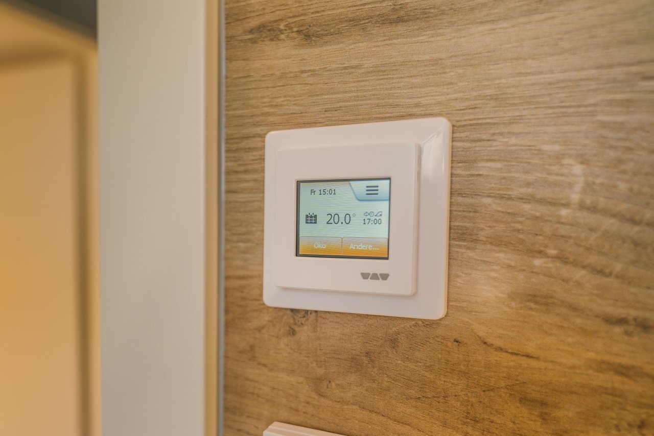 - heating control - heating control