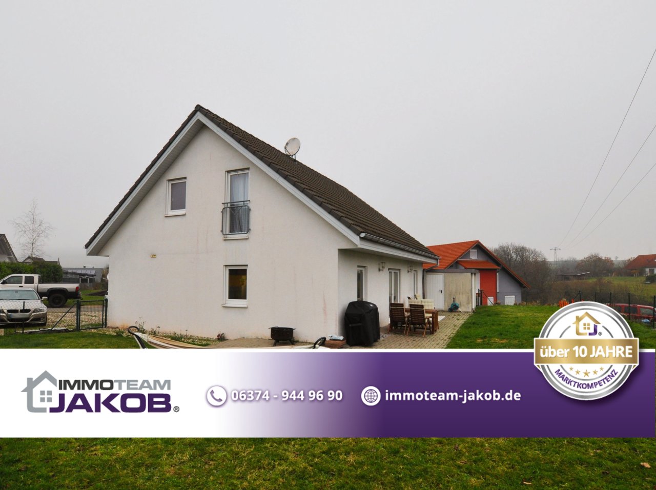 Ruhe genießen - Einfamilienhaus in direkter Feldrandlage mit Garten & Garage 