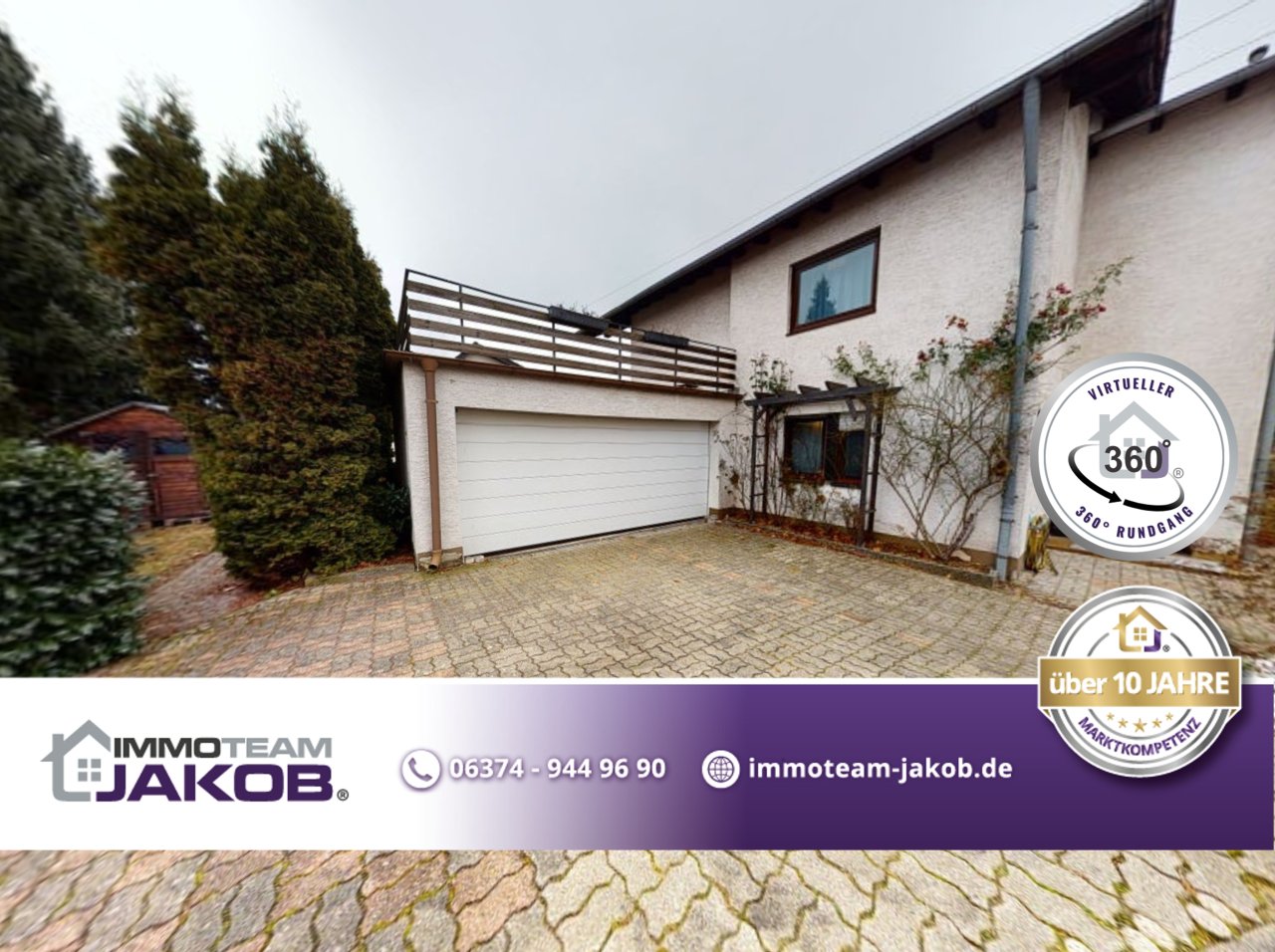 Erbpacht | Einfamilienhaus am Feldrand von Ramstein mit großem Garten und Garage 