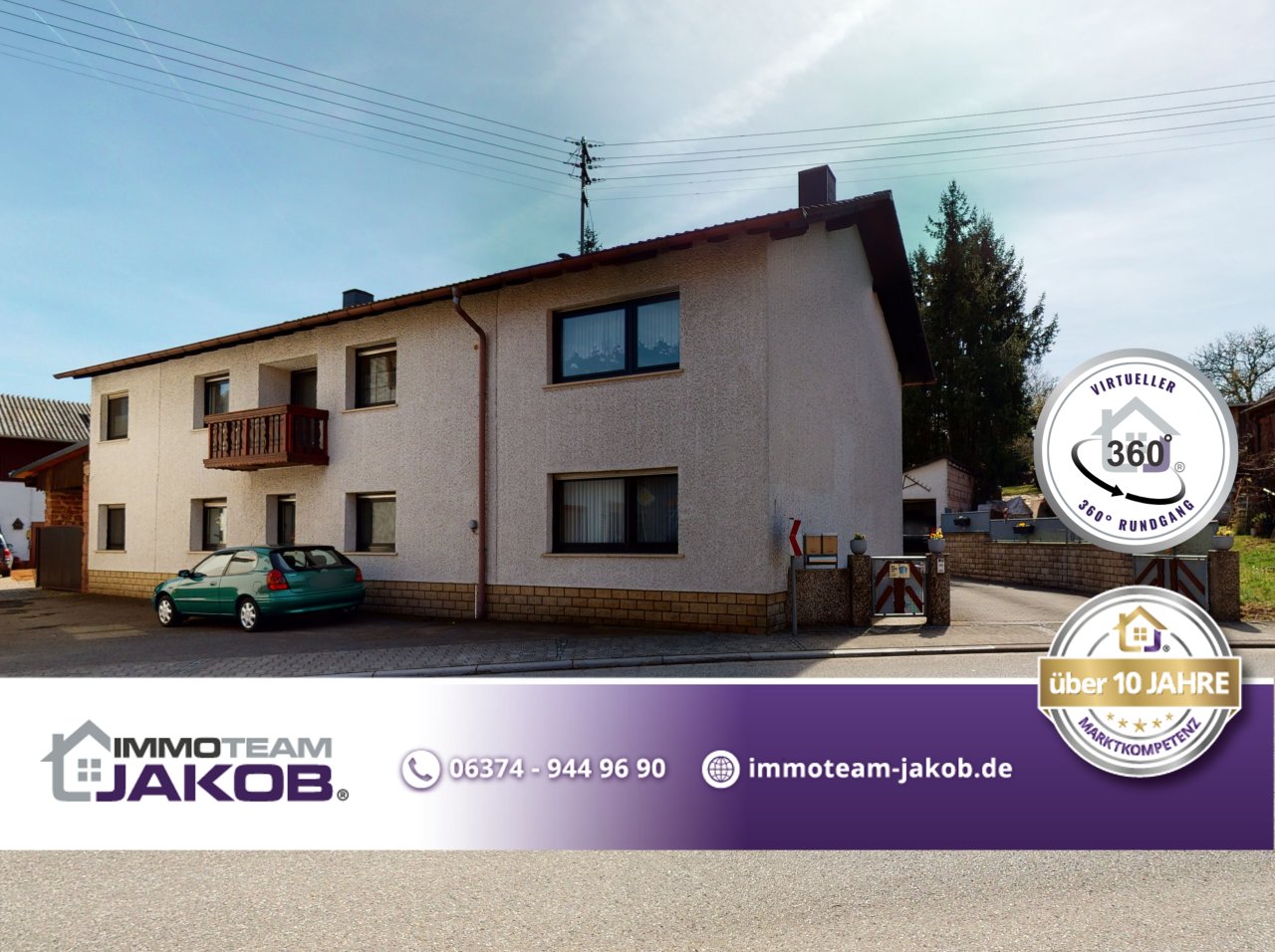 Vielseitiges Mehrgenerationenhaus mit separater Wohnung, Garage & großer Außenanlage 