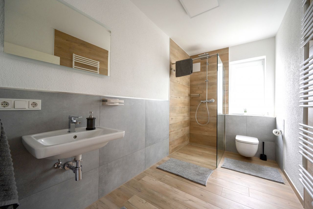 - bathroom - bathroom