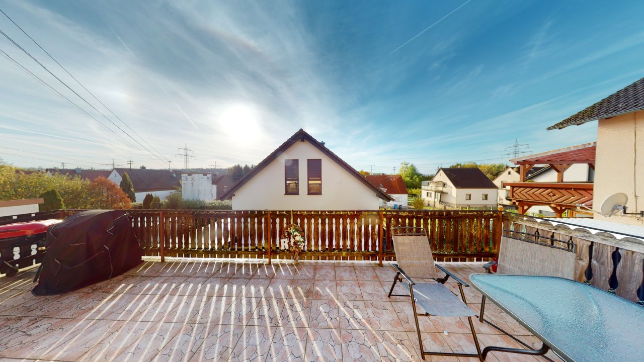 Dachterrasse